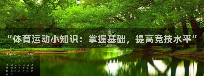 球进体育：“体育运动小知识：掌握基础，提高竞技水平”