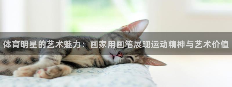 球进体育app：体育明星的艺术魅力：画家用画笔展现运动精神与艺术价值